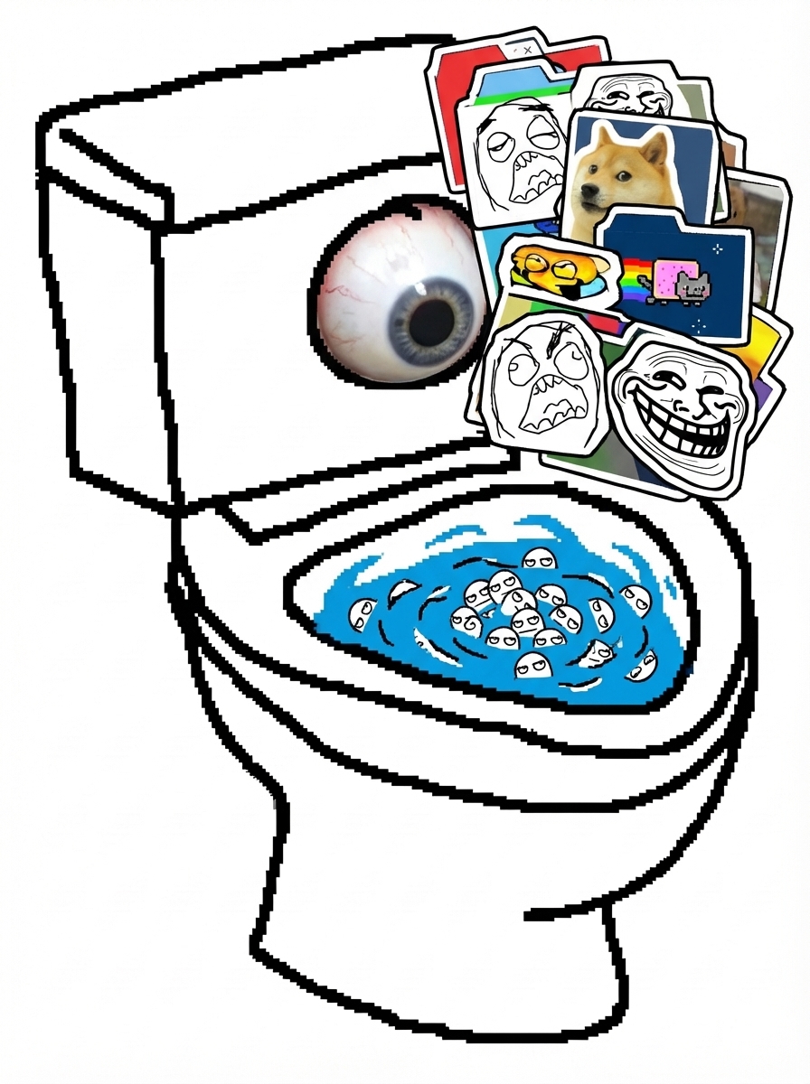 Meme collector Flushy